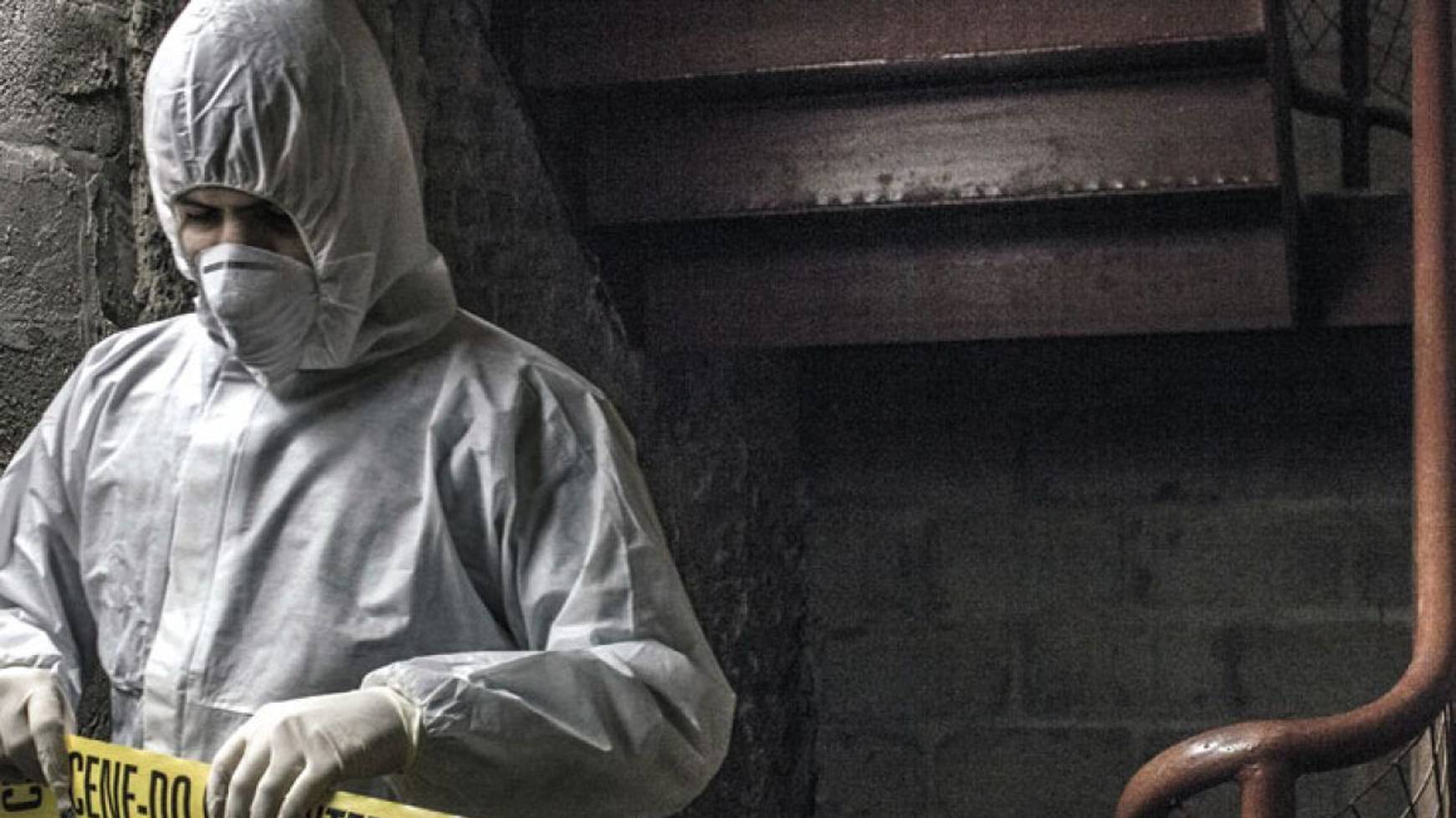 Crime Scene Cleaner - смотрим на игру смотреть онлайн