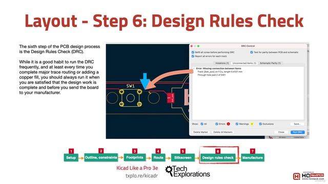 69 - Layout Design Step 6 Design rules check смотреть онлайн