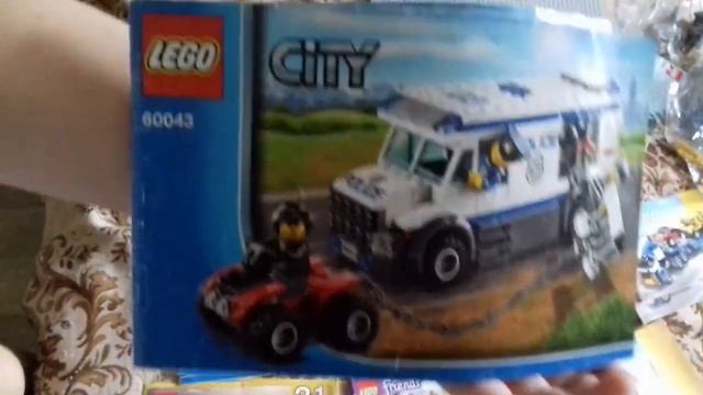 чем занять больного ребёнка перебираем забытые LEGO смотреть онлайн