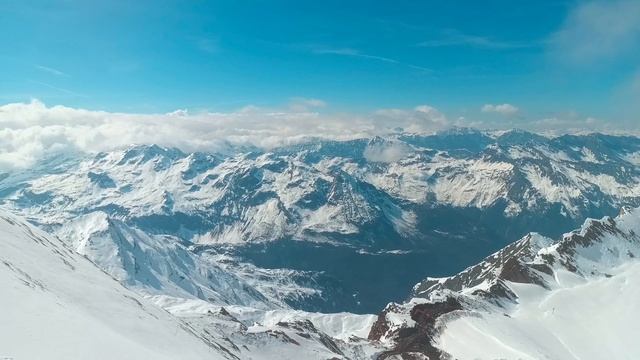 Kitzsteinhorn Top of Salzburg (3029m) смотреть онлайн