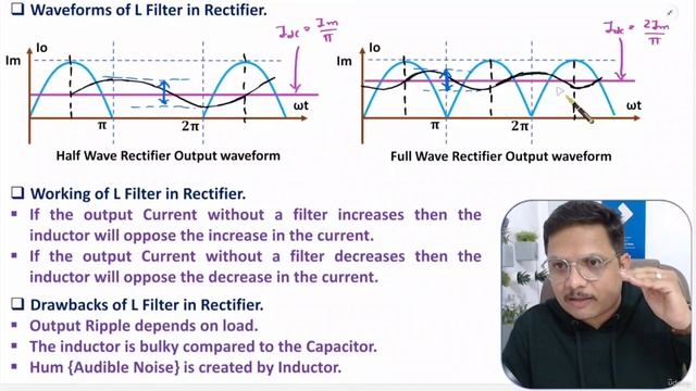 19. Pi Filter and T Filter in Rectifier смотреть онлайн
