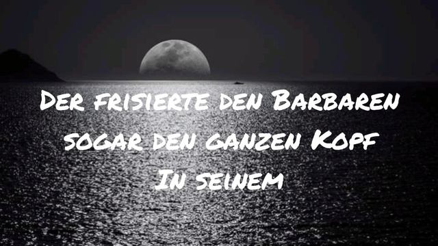 Abracadabra. Tongue Twisters In German. Barbaras Rhabarberbar - Bodo Wartke
