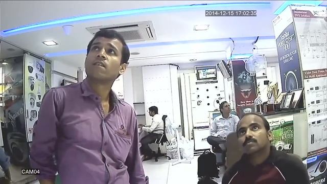 ZVision AHD 1.3 MP CCTV Camera Demo смотреть онлайн