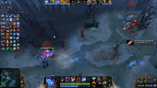 (Dota 2 Ability Draft) - Free Hit With Max Attack Speed [Nightmare + Press the Attack + Fiery Soul] смотреть онлайн