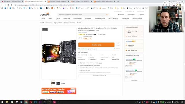 5750 TL PC Toplama Önerisi | Ryzen 5 5600G APU Sistem Toplama | 3 Ocak 2022 смотреть онлайн