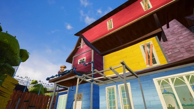 HELLO NEIGHBOR ACT 2 Walkthrough Gameplay Nintendo Switch смотреть онлайн