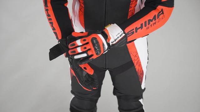 Shima Мотоперчатки STR-2 смотреть онлайн