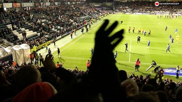 WE'RE BIRMINGHAM CITY: Blues fans applaud Rooney and the lads after 3-3 draw at Plymouth смотреть онлайн