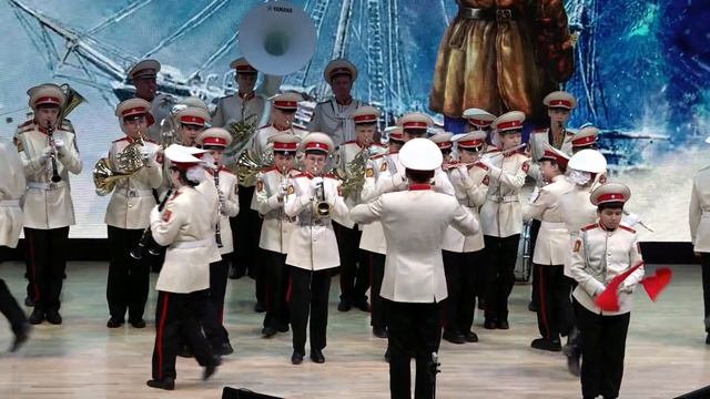 Духовой оркестр "Виртуозы" Первого Московского кадетского корпуса выступил в Доме ветеранов 10.02.2 смотреть онлайн