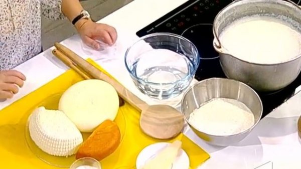 ღომი და მეგრული ფუჩხოლია მსახიობ ეკა მჟავანაძისგან