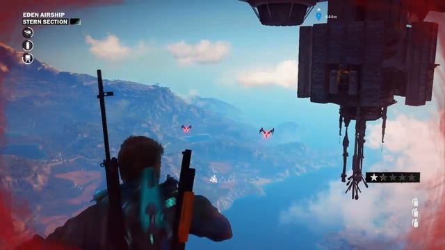 Just Cause Sky Base DLC