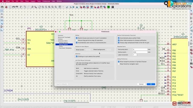 78 - Schematic editor preferences смотреть онлайн