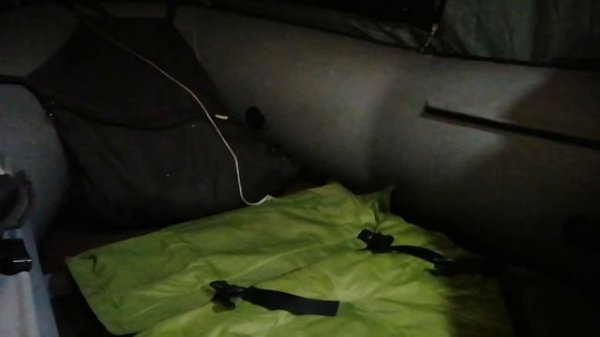 Ночёвка в лодке