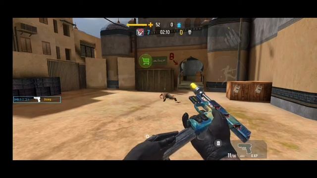 поменял звуки в Counter Attack смотреть онлайн