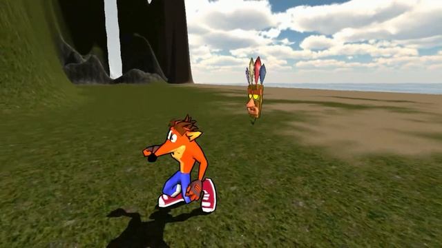 Crash Bandicoot Crystals's Powers - Крабы, много Крабов!!) | Fan Game смотреть онлайн