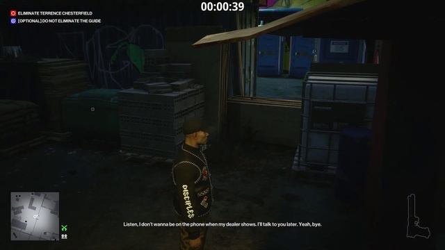 HITMAN 3 - The Ellipses - The Ghost Assassin Rules! - Arcade Elusive Target Mode / SA