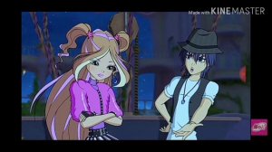 Клип муза и флора  всё моё