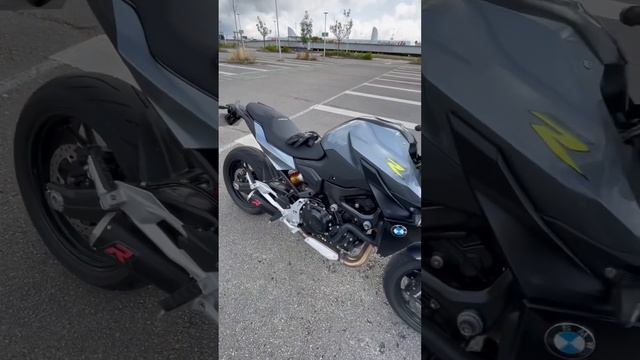 F900R with GP Dominator exhaust смотреть онлайн
