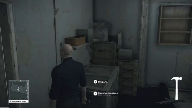 HITMAN™ испытание HAMMER TIME смотреть онлайн