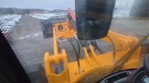 Плавающий режим ковша Фронтальный погрузчик Гранит