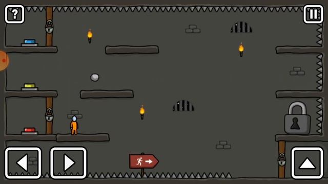 играю в игру one level #4 смотреть онлайн