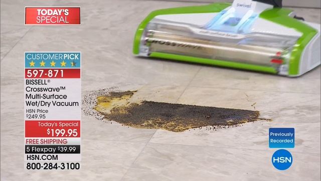 HSN | Bissell Cleaning 05.16.2018 - 04 AM смотреть онлайн
