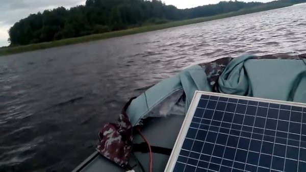 под мотором 5 сил