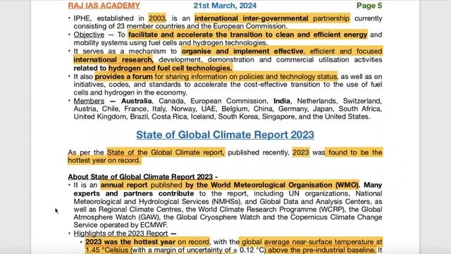 21st March - Prelims Booster - Current Affairs | UPSC | IAS | IAS 2024 (Hindi + English) смотреть онлайн
