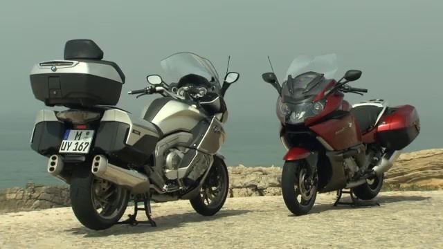 BMW K 1600 GT/GTL RIDING