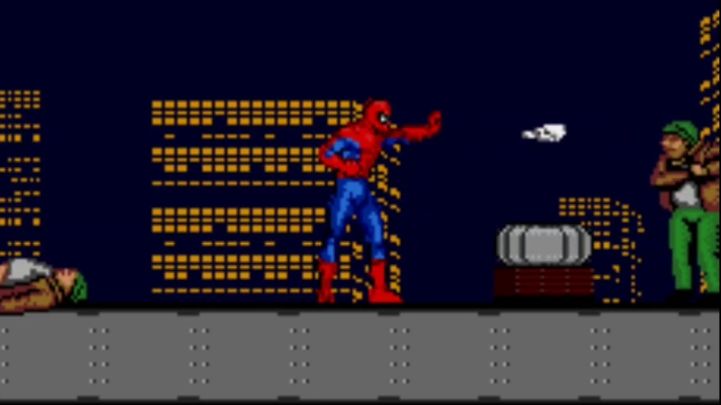 The Amazing Spider-Man Vs. The Kingpin (sega)