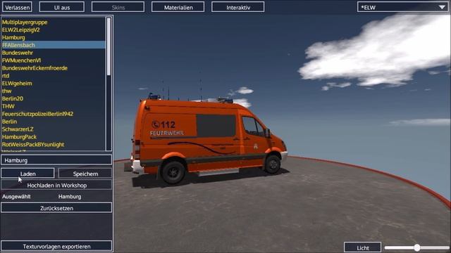 Tutorial Fahrzeug Skins einfügen leicht gemacht Notruf 112 die Feuerwehr Simulation смотреть онлайн