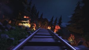 Большая Громовая Гора. Дисней|Disney. Американские горки 3D