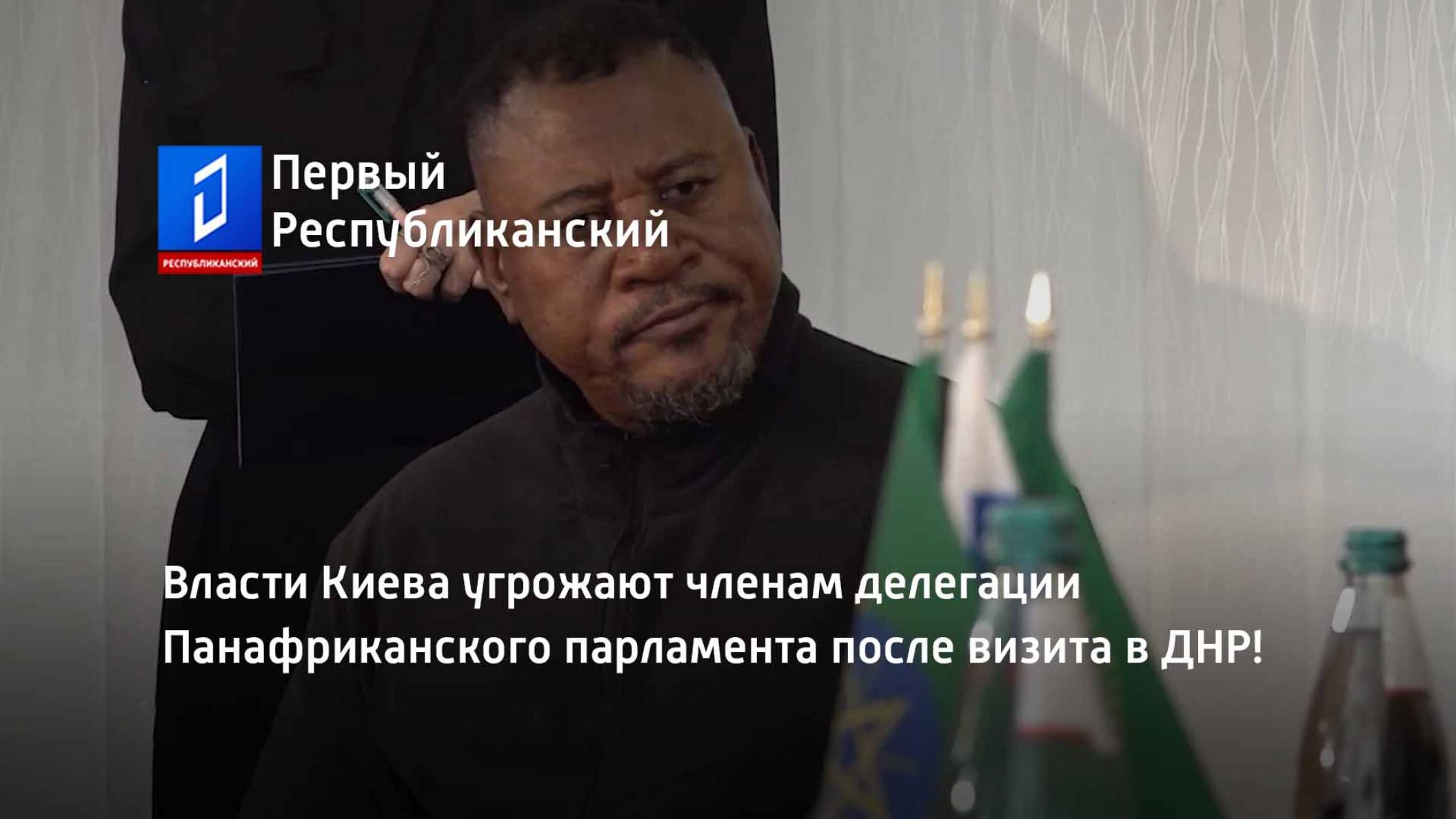 Власти Киева угрожают членам делегации Панафриканского парламента после визита в ДНР! смотреть онлайн