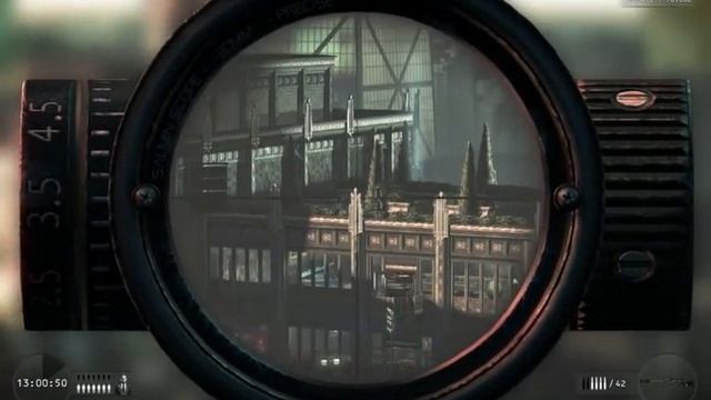 Hitman Sniper Challenge смотреть онлайн