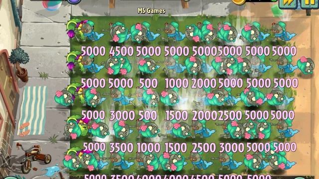 Random All Plants Level 1 Battlez - Who is best? - PvZ 2 Plant Vs Plant смотреть онлайн