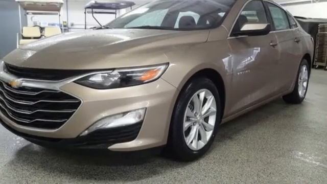 New 2019 Chevrolet Malibu Lima OH Dayton, OH #48582CV смотреть онлайн
