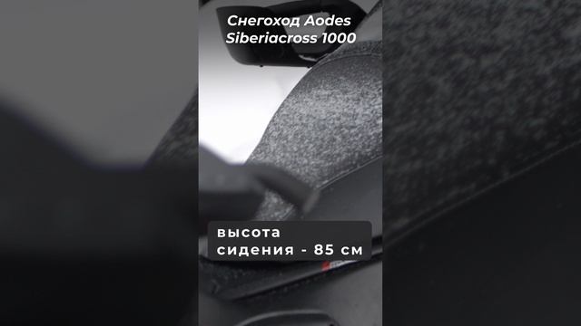Китайский снегоход Aodes Siberiacross 1000 | ОБЗОР и Тест-Драйв смотреть онлайн