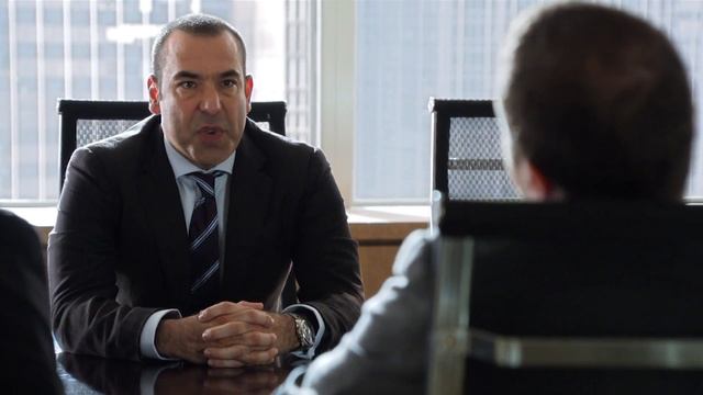 Louis Causes Perkins' Death | Suits смотреть онлайн