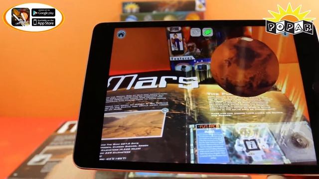 Popar Planets Smart Book Demo Video смотреть онлайн