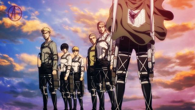 ATTACK ON TITAN SEASON 4 PART 3「 AMV 」ZOMBIE ᴴᴰ смотреть онлайн