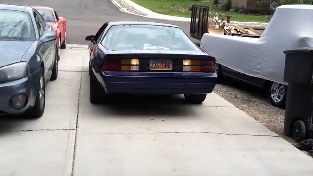 84 Z28 Camaro смотреть онлайн