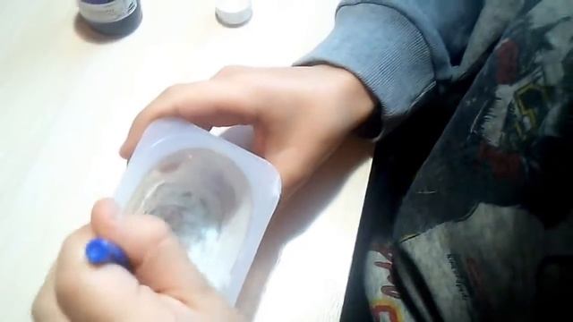 Мой первый лизун 😁 Самый дешёвый рецепт смотреть онлайн