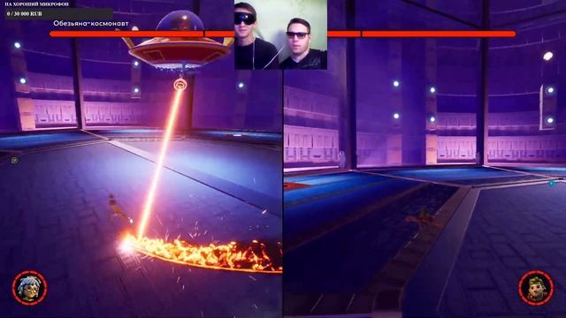 Первое прохождение It Takes Two ✖ Game Plan ✖ Imadeus #2