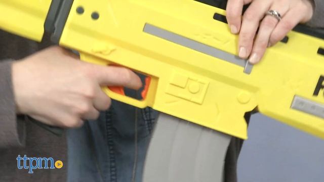 Nerf Fortnite AR-L and SP-L Blasters from Hasbro смотреть онлайн