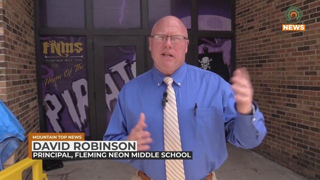Fleming-Neon Middle School Gets Some Much-Needed Renovations смотреть онлайн