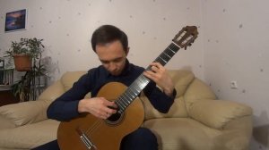БАХ - АРИЯ (гитара)