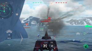 Очередные читеры въ Modern Warships 19.