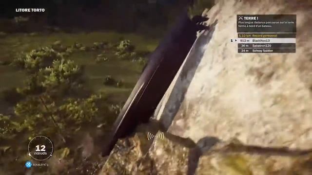 JC3 / Squalo X7 / BATEAU DE TERRE xD смотреть онлайн