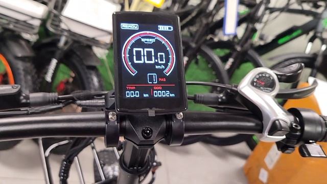 KUGOO KIRIN V4 PRO краткий обзор крупным планом, настройка параметров бортового компьютера #kugoo