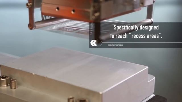 EIDOS Coditherm H-PAD | Печать переменных данных на углубленных поверхностях смотреть онлайн
